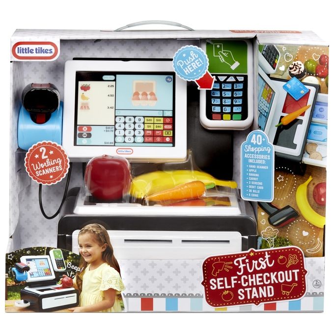 Little Tikes Registratore di Cassa Luci Funzionanti e Suoni Realistici