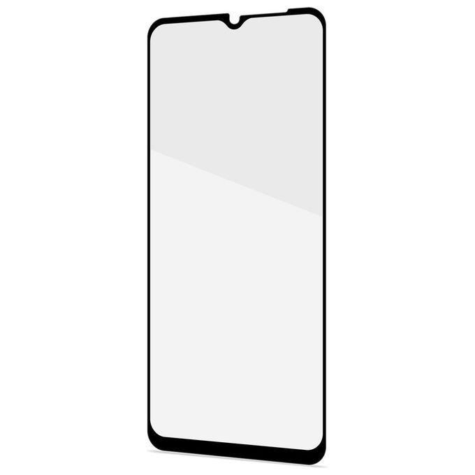 Celly Full Glass per Samsung Galaxy A02S Nero