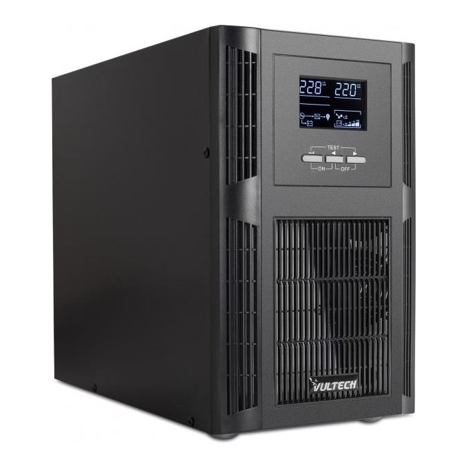 Vultech GS-3KVAS REV. 2.4 Ups Server Series 3000Va Gruppo di Continuita' Online Onda Sinusoidale