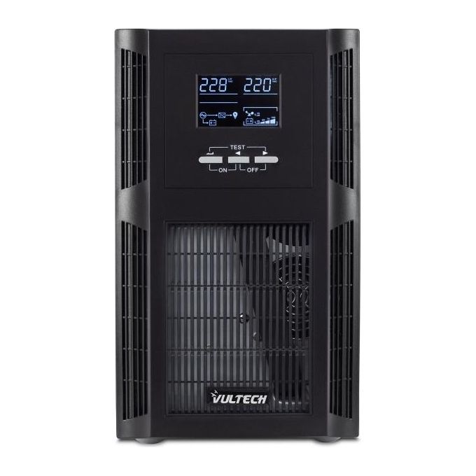 Vultech GS-3KVAS REV. 2.4 Ups Server Series 3000Va Gruppo di Continuita' Online Onda Sinusoidale