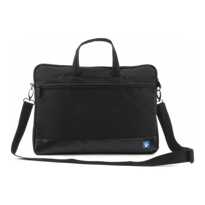 Vultech SC-1560 Borsa per Notebook 15.6” Slim Nero