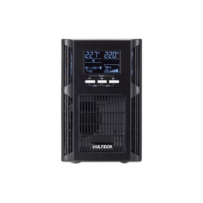Vultech GS-1KVAS REV. 2.4 Ups Server Series 1000va Online