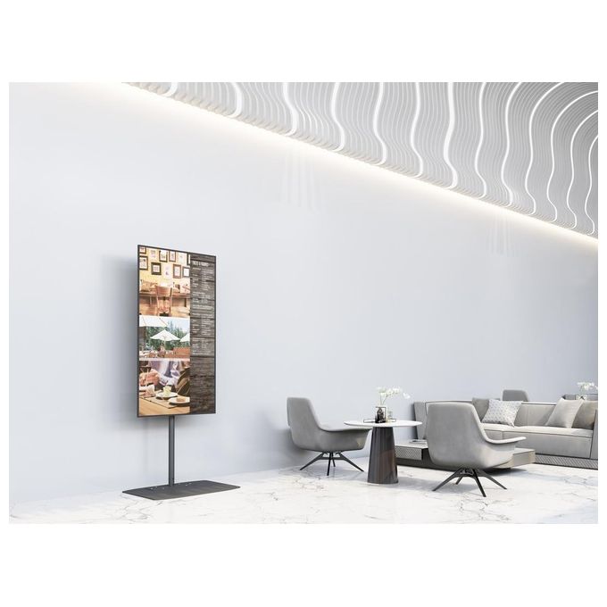 ITB 8946 Supporto per Display Espositivi 65'' Nero