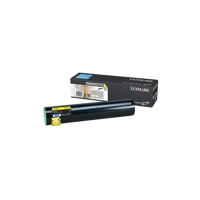 Lexmark Cartuccia Toner Giallo Per Lexmark X94x  - 22k