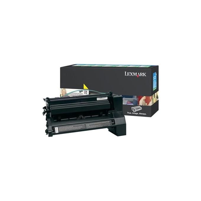 Lexmark Toner Return Giallo Extra Alta Resa 15 K Per C782
