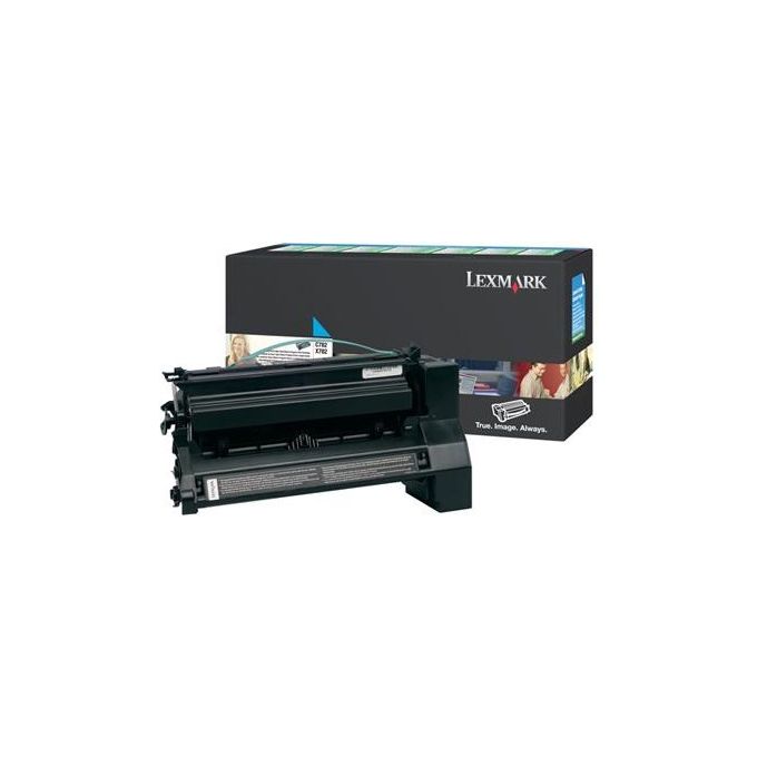 Lexmark Toner Return Ciano Extra Alta Resa 15k Per C782