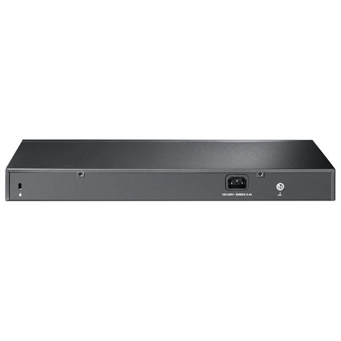 Tp-Link TL-SG2218 Switch di Rete Gestito L2-l2+ Gigabit Ethernet 10-100-1000 Nero