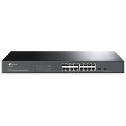 Tp-Link TL-SG2218 Switch di Rete Gestito L2-l2+ Gigabit Ethernet 10-100-1000 Nero