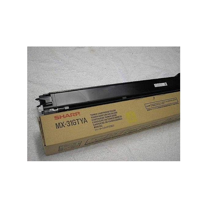 Sharp Toner Giallo Per Mx-2600 Mx-3100