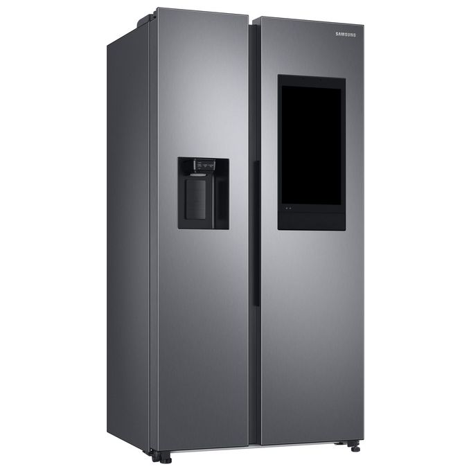 Samsung RS6HA8880S9 Family Hub Frigorifero Side by Side Capacita' 614 Litri Classe energetica F No Frost Display Touch HD Wi-Fi - Bluetooth 178 cm Metal Inox
