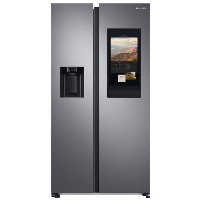 Samsung RS6HA8880S9 Family Hub Frigorifero Side by Side Capacita' 614 Litri Classe energetica F No Frost Display Touch HD Wi-Fi - Bluetooth 178 cm Metal Inox