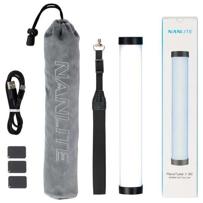 Nanlite Pavo Tube II 6C Mini Colour Effekt Light