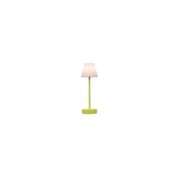 New Garden Lola Slim 30 Lampada da Tavolo a Batteria Lime