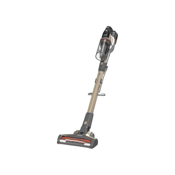 Black+Decker PowerSeries Extreme Scopa Ricaricabile 90W Grigio Champagne