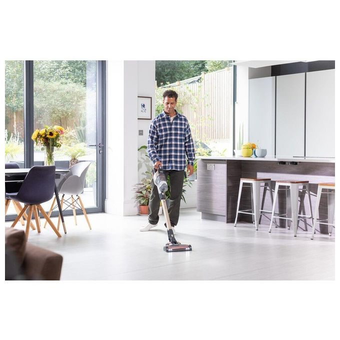 Black+Decker BHFEV362D PowerSeries Extreme Scopa Ricaricabile Capacita' 0,75 L Tecnologia al Litio 36 V Blu