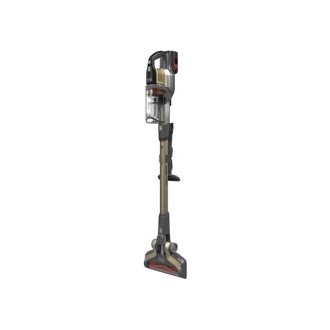Black+Decker PowerSeries Extreme Scopa Ricaricabile 90W Grigio Champagne