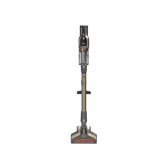Black+Decker PowerSeries Extreme Scopa Ricaricabile 90W Grigio Champagne
