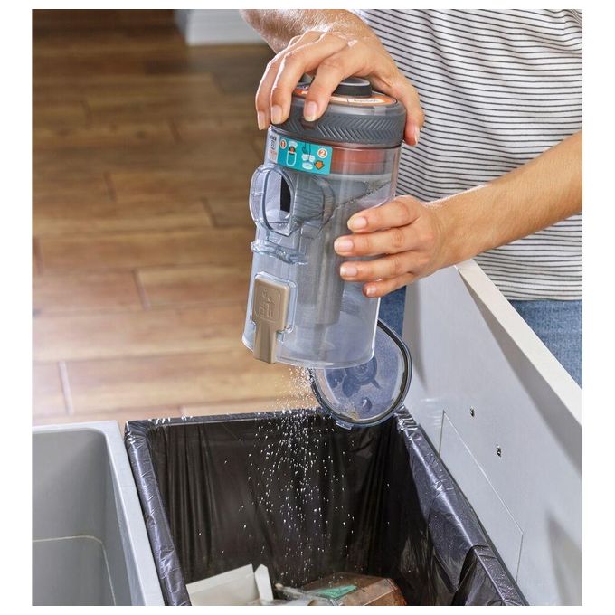 Black+Decker PowerSeries Extreme Scopa Ricaricabile 90W Grigio Champagne