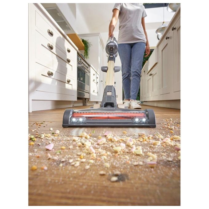 Black+Decker PowerSeries Extreme Scopa Ricaricabile 90W Grigio Champagne