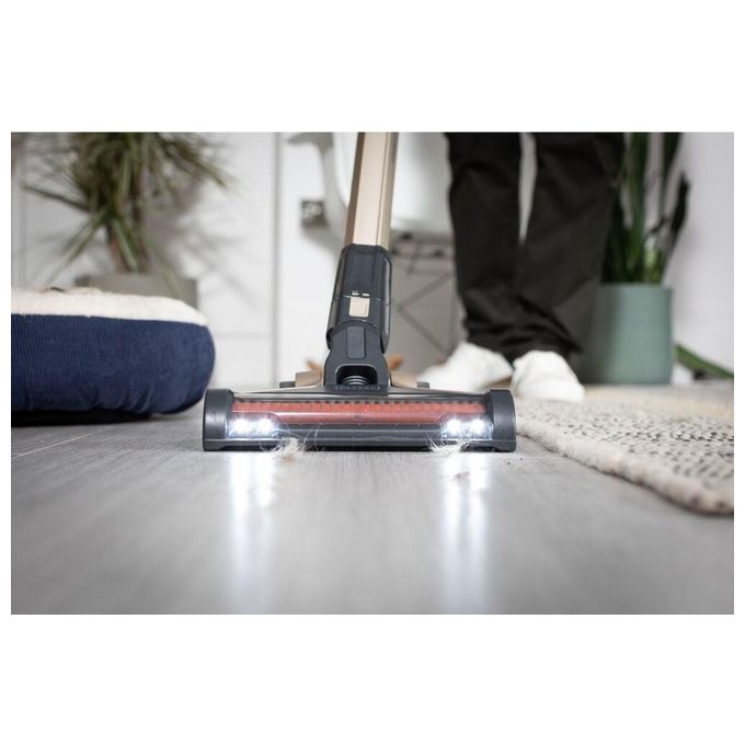Black+Decker PowerSeries Extreme Scopa Ricaricabile 90W Grigio Champagne