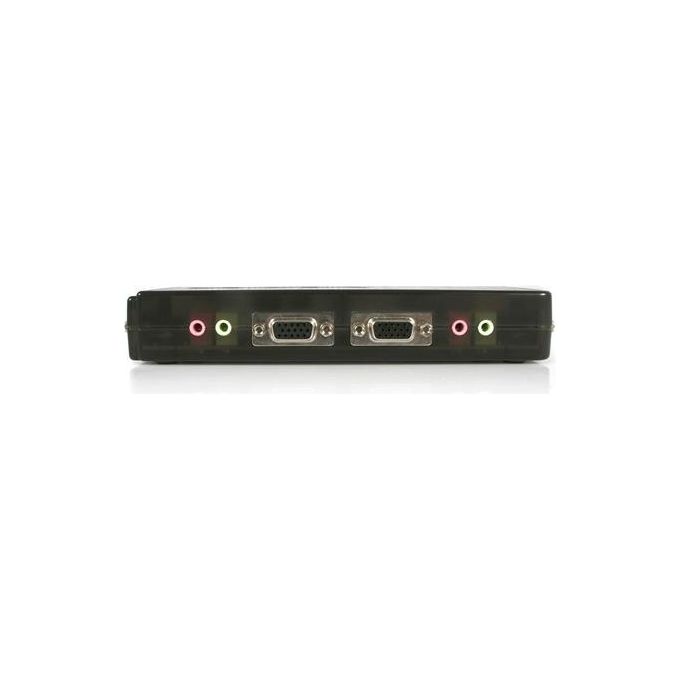 StarTech.com Kit Switch Kvm Usb Con Audio E Cavi 4 Porte