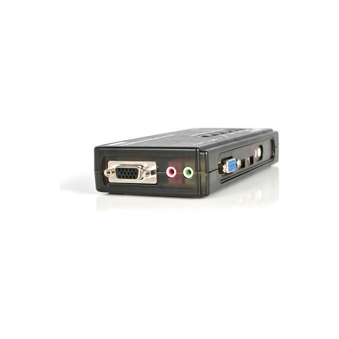 StarTech.com Kit Switch Kvm Usb Con Audio E Cavi 4 Porte