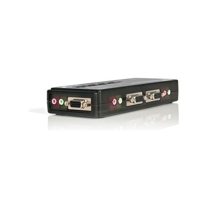 StarTech.com Kit Switch Kvm Usb Con Audio E Cavi 4 Porte
