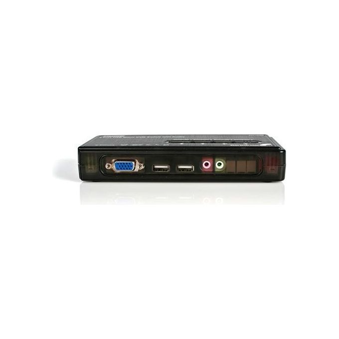 StarTech.com Kit Switch Kvm Usb Con Audio E Cavi 4 Porte