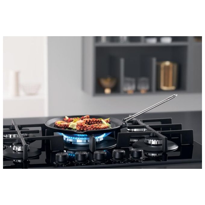Whirlpool GOWL 758-NB Piano Cottura a Gas 5 Zone 75cm Nero