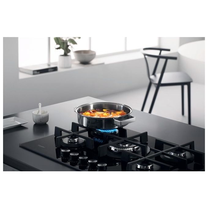 Whirlpool GOWL 758-NB Piano Cottura a Gas 5 Zone 75cm Nero