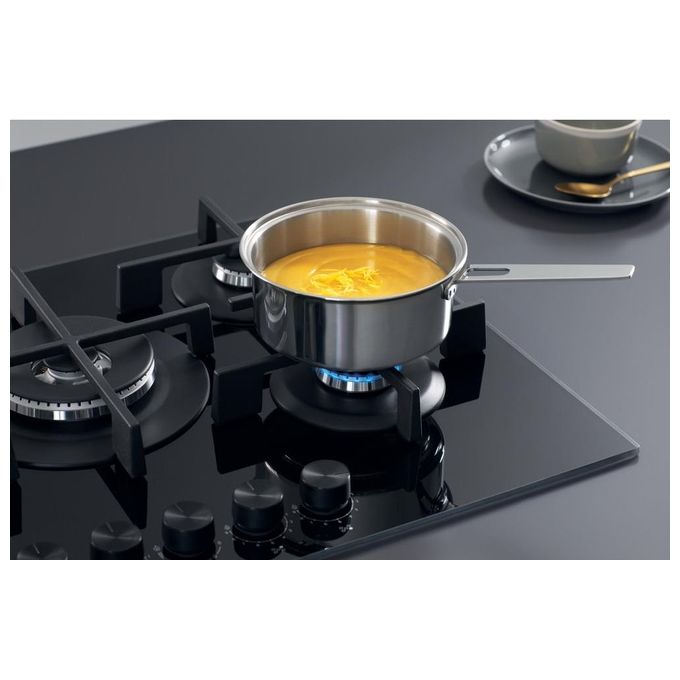Whirlpool GOWL 758-NB Piano Cottura a Gas 5 Zone 75cm Nero