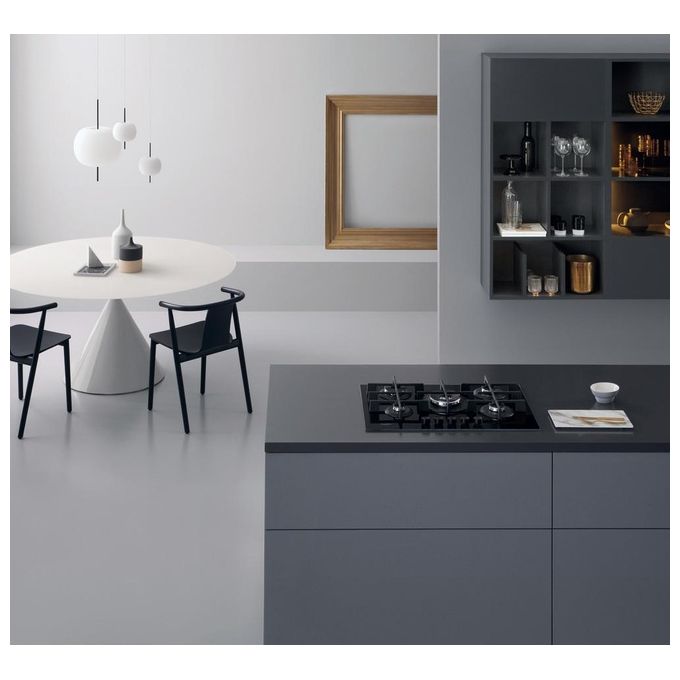 Whirlpool GOWL 758-NB Piano Cottura a Gas 5 Zone 75cm Nero