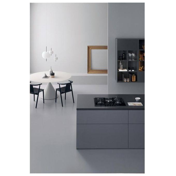 Whirlpool GOWL 758-NB Piano Cottura a Gas 5 Zone 75cm Nero