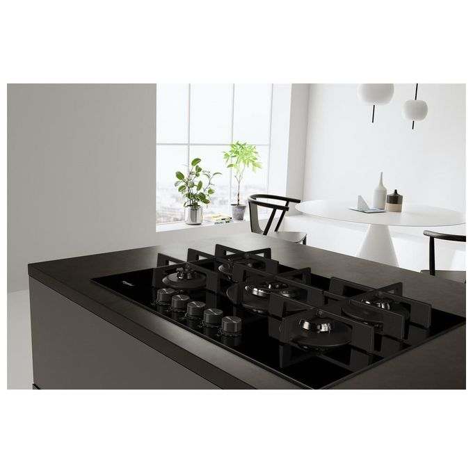 Whirlpool GOWL 758-NB Piano Cottura a Gas 5 Zone 75cm Nero