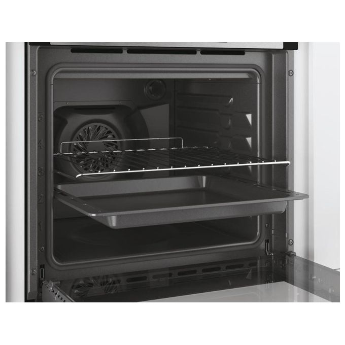 Candy FCNE635X Forno Elettrico Ventilato a Incasso Capacita' 65 Litri Classe energetica A+ 8 funzioni Timer Touch Softclose 60 cm Inox