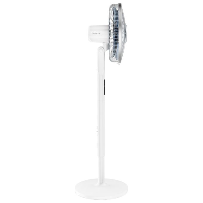 Rowenta VU5870 Turbo Silence Extreme+ Ventilatore a Piantana Regolabile con 5 Velocita' Altezza Fino a 145 cm Colore Bianco
