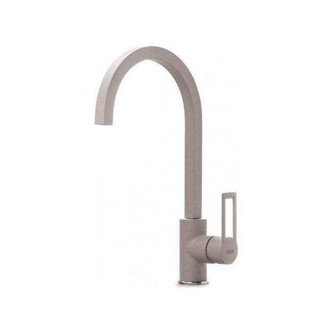 Elleci MGKBRI43 Bridge Miscelatore monocomando con canna girevole Modern Tortora 43
