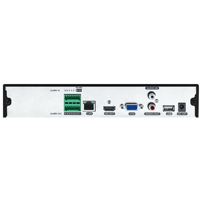 Atlantis A11-NVR1600-AK Nvr 16 Canali Risoluzione Max 8Mpx 25fps Uscita Vga-Hdmi