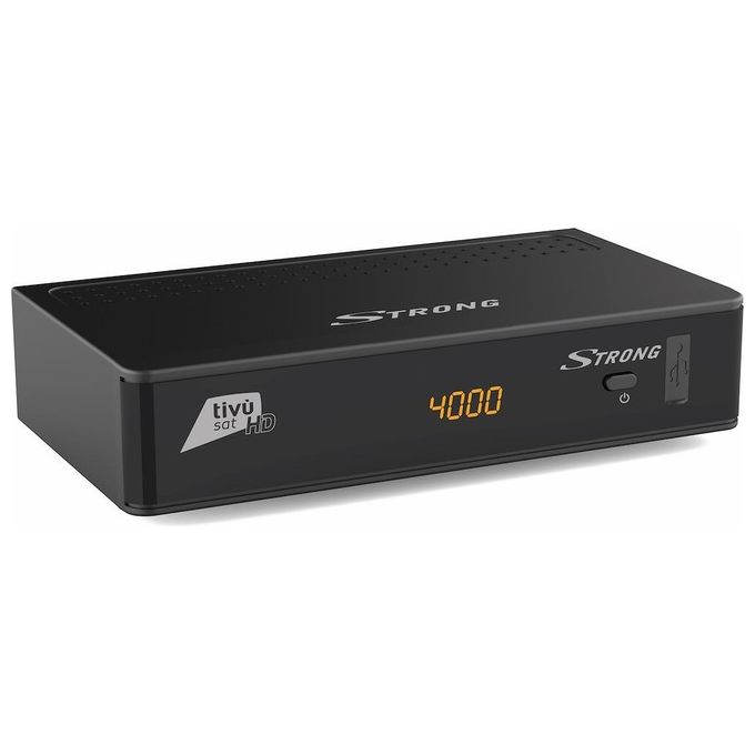Strong SRT7807 Decoder Satellitare Tivusat HD con avo HDMI