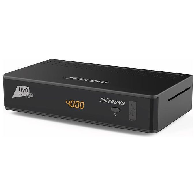 Strong SRT7807 Decoder Satellitare Tivusat HD con avo HDMI