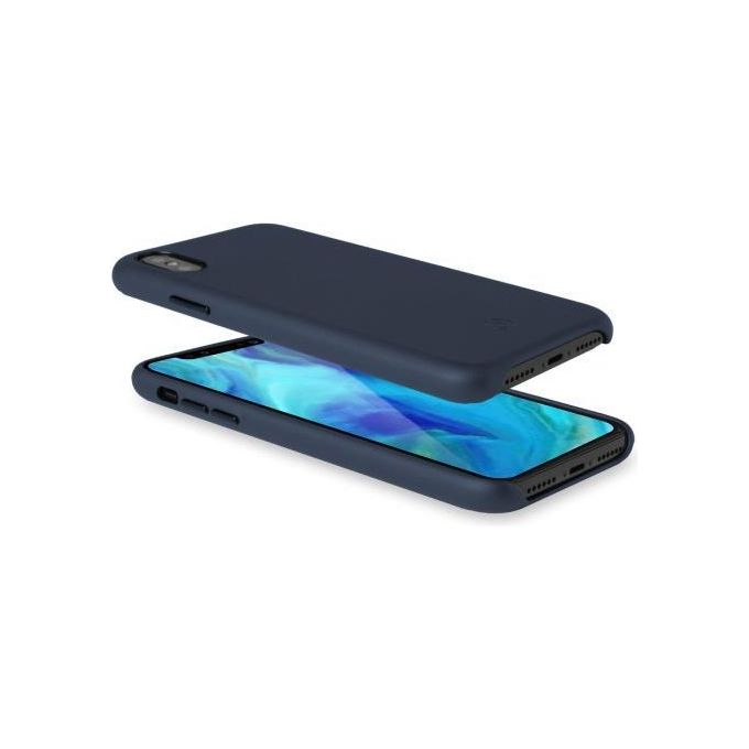 Celly Superior Case per iPhone XS Max Blu