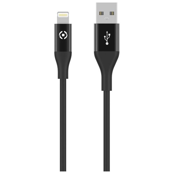Celly Cavo Usb Lightning Color Nero