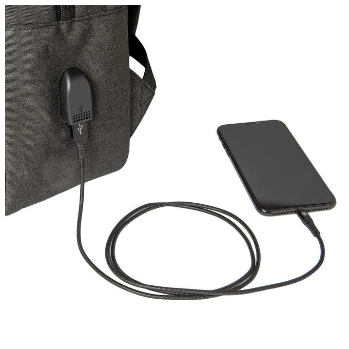 Celly Urban Backpack Zaino per Notebook Nero