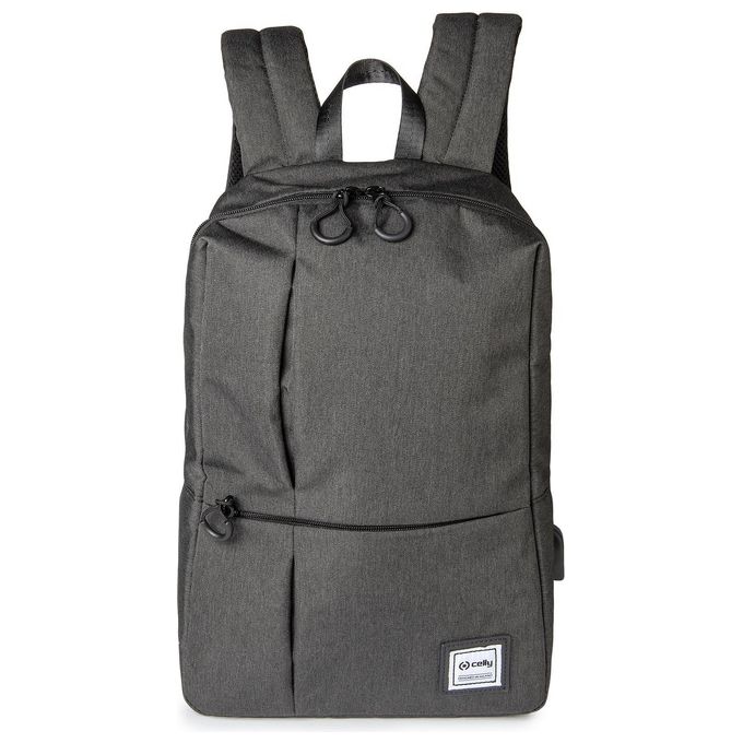 Celly Urban Backpack Zaino per Notebook Nero