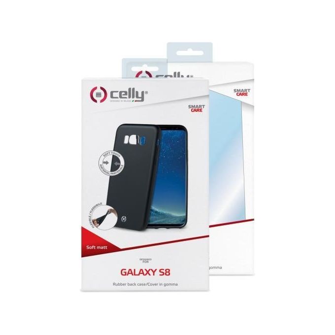 SOFTMATT Cover S8 Nera