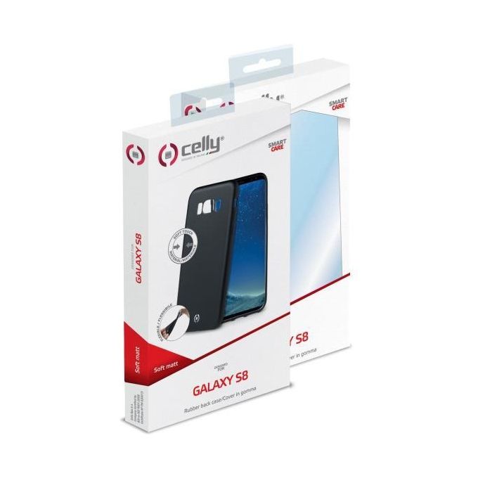 SOFTMATT Cover S8 Nera