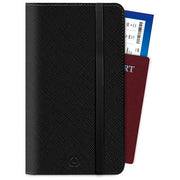 Celly Venere Passport Custodia per Passaporto Nero