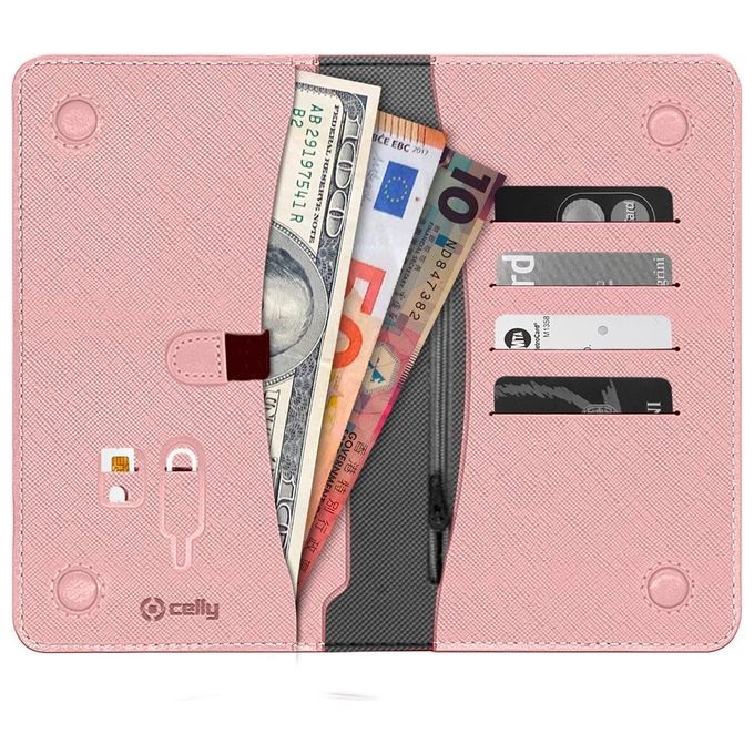 Celly Venere Passport Holder Porta Passaporto Rosa