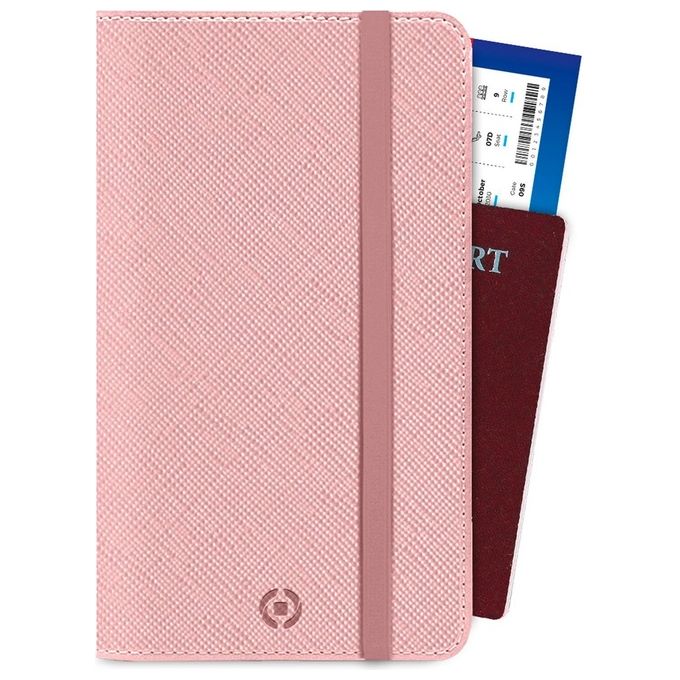 Celly Venere Passport Holder Porta Passaporto Rosa