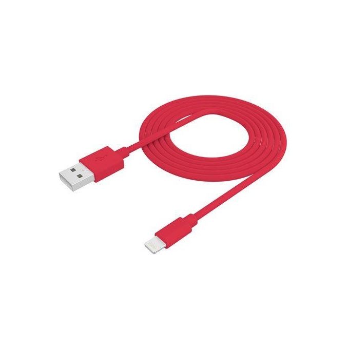 Celly Procompact Cavo Lightning Rosso
